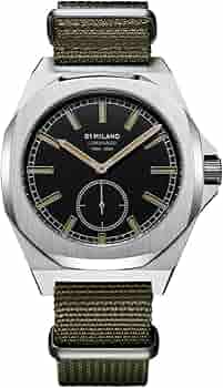 D1 Milano MTNJ03 Tank Commando 38 mm men`s 10ATM : Amazon.it: Moda